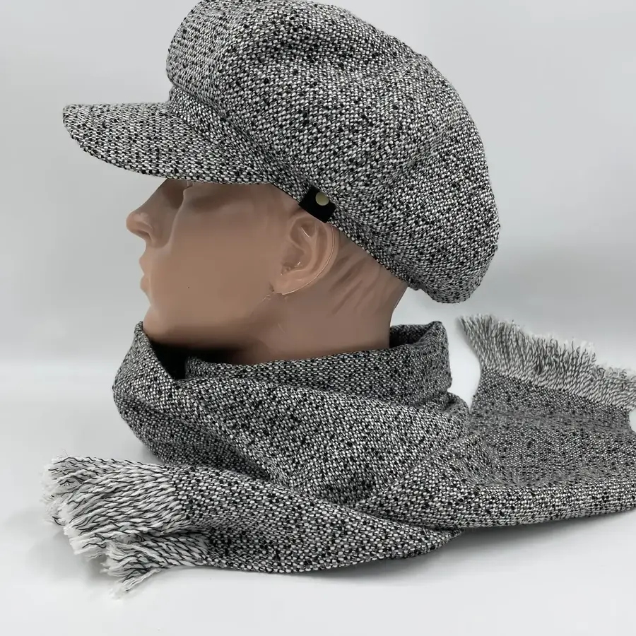 Кепка полушерстяная