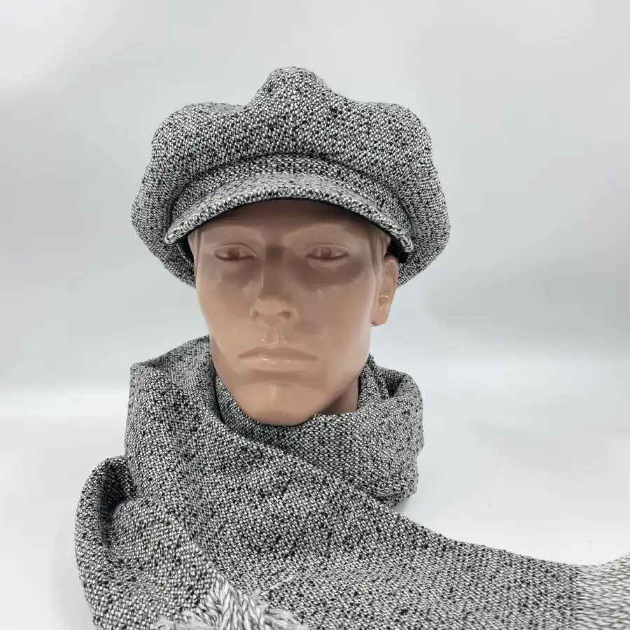 Кепка полушерстяная