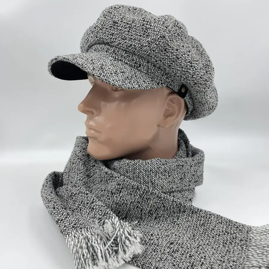 Кепка полушерстяная