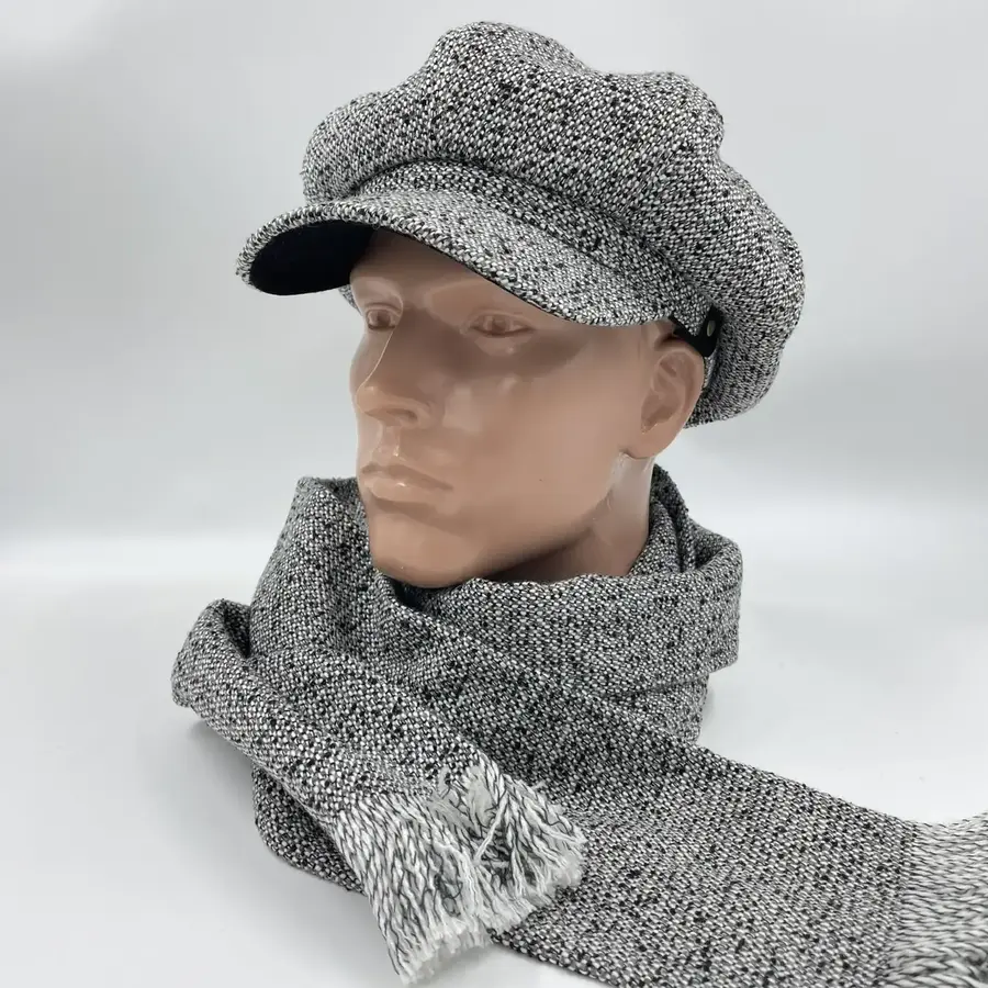 Кепка полушерстяная