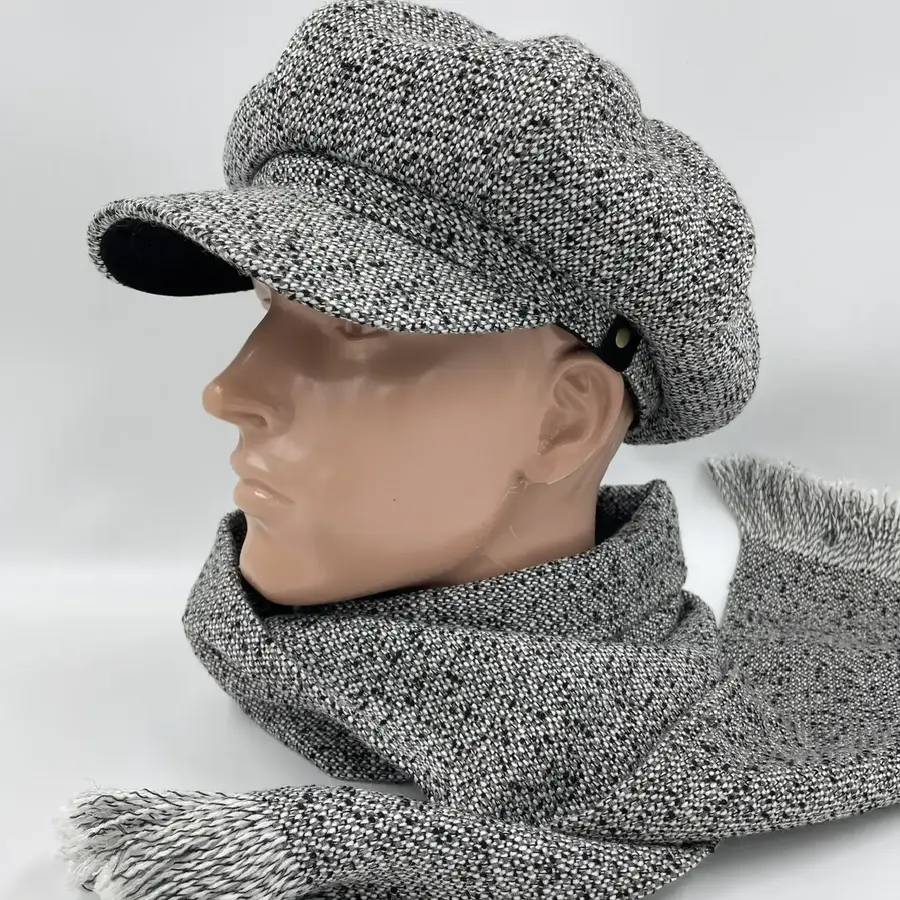 Кепка полушерстяная